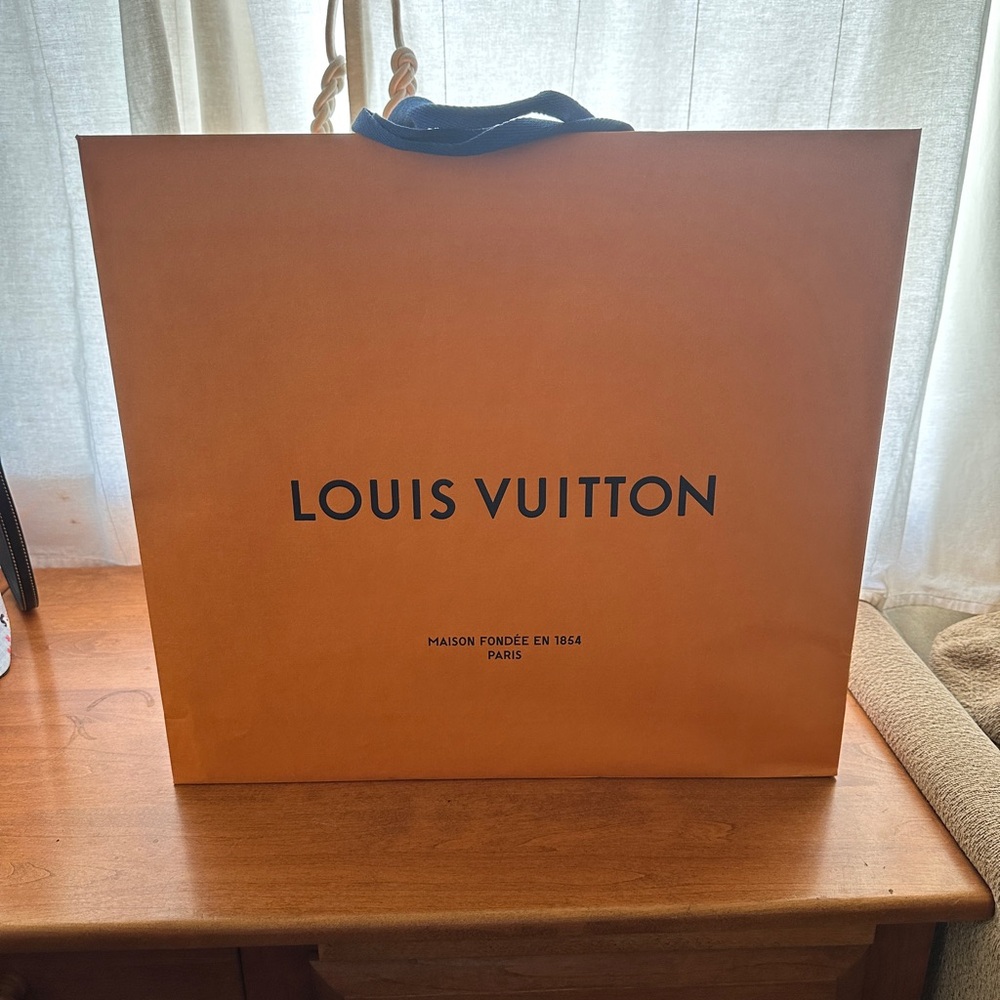 Louis Vuitton Shopping Bag and Box